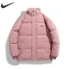 Jaqueta de Algodão Masculina Nova Inverno 2025 Jaqueta Puffer Casual Esportiva Nova para Jovens Casal Casaco de Algodão Feminino