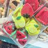 Rodajas de Fruta Divertidas de Pitahaya, Plátano, Fresa, Limón, Sandía, Pinzas para el Cabello Infantiles con Temática de Comida, Pasadores Creativos para Estudiantes