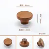 Manijas de Madera de Nogal, Gabinetes de Cajones de Madera Maciza, Puertas de Gabinete de Madera, Manijas de Armario de Madera Natural, Gabinetes de Madera, Minimalista Estilo Japonés