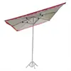 Sombrillas de Sol, Parasoles Inclinados para Puestos, Sombrillas Comerciales para Tiendas, Marquesinas para la Lluvia Frente a Tiendas, Protección Solar de Pared para Fachadas de Tiendas