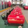 Sistema de Combate a Incêndio com Espuma Semi-Fixo Py8/300 Carrinho de Espuma Móvel Elétrico