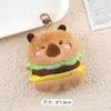 Lindo Llavero de Peluche de Carpincho de Dibujos Animados Colgante Multifuncional Personalizado para Bolso Accesorio de Llave de Moda Venta al por Mayor
