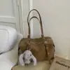 Bolso de Mujer Transfronterizo Nuevo Estilo Coreano Casual para el Trabajo de Gama Alta Nicho Retro Bolso de Axila Bolso de Hombro Bolso Tote