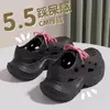 Sandalias Versátiles Casuales de Moda para Mujer EVA2026 Verano Nuevas con Suelas Gruesas, que Aumentan la Altura, Transpirables, Impermeables y Cómodas