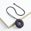 Cadena de Suéter con Colgante de Incienso Personalizado de Medicina Tradicional China para Mujer, Colgante de Zorro Hecho a Mano, Adorno para Colgar en el Coche, Venta al por Mayor para Hombres