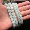 Collar de Cuarcita Jade Brasileño para Mujer, Cadena para Mamá, Calcedonia Jade de Clavícula, Colgante de Jade, Venta al por Mayor para Hombres y Mujeres por Fabricante