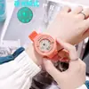 Reloj de Astronauta Estudiante Pareja Luminoso Impermeable Deportivo Versátil Digital para Hombres y Mujeres Reloj Juvenil Led