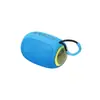 Caixa de som Bluetooth portátil sem fio com alça, luzes RGB, presente criativo para exterior, caixa de som popular online, subwoofer, atacado de fábrica