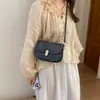 Bolso bandolera de un solo hombro nuevo de verano, diseño de nicho moderno 2026, bolso cuadrado pequeño casual, bolso vintage personalizado para mujer