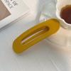 Horquilla para el pelo de chica con temperamento, pinza para el flequillo, maquillaje, lavado de cara, pinza lateral para el cabello roto, tocado, horquilla sin costuras, pinza para el pelo de pico de pato