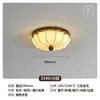 Lámpara de Techo LED de Madera Maciza Color Nogal Estilo Chino Nuevo Protección Ocular Iluminación para Estudio Dormitorio Principal Lámpara de Dormitorio Estilo Vintage