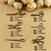 Accesorios para Joyería de Aleación Retro DIY Colgante de Tijeras Encanto zakka Múltiples Estilos Disponibles Fabricante de Yiwu