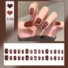 Unhas Usáveis Sexy Flash Personalizadas, Unhas Postiças de Alto Padrão, Adesivos de Nail Art Usáveis Gelo-Transparente, Adesivos de Nail Art Mais Vendidos, Produtos Acabados
