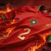 2627 EE. UU., Canadá y México Copa del Mundo Marruecos Uniforme de Fútbol Local Set de 10 Días No. 2 Camiseta de Achraf