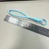 Cordão Colorido para Celular, Cordão Chaveiro de Corda Trançada, Corda de Pulso Anti-Perda, Acessórios DIY, Pingente para Bolsa de Boneca