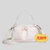 Bolsa Nuvem de Couro Macio Bolsa Transversal Plissada Bolsa Feminina Bolsa de Luxo Nova Feminina 2026 Bolsa de Mão