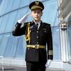 Ropa de trabajo de seguridad para hombre primavera y otoño imagen post traje venta invierno abrigo de manga larga seguridad Conserje de Propiedad uniforme