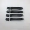 Adecuado para 09-23 Toyota overlord WISH manija manija de puerta de coche patrón de fibra de carbono pegatina de cuenco de puerta decoración de carrocería