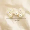 Botones Qipao, Botones Tejidos Hanfu de Perlas Cosidos a Mano, Botones de Placa con Perlas, Botones Decorativos, Botones de Placa de Perlas Hechos a Mano