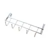 Colgador de Puerta, Perchero de Pared sin Taladro, Colgador Fuerte sin Rastro para Ropa y Sombreros, Solución de Almacenamiento