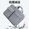 Nueva Bolsa para Computadora Antigolpes con Airbag 15/ 17 pulgadas Bolsa de Almacenamiento para Laptop Maletín Portátil para Viajes de Negocios Bolsa para Hombre