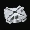 Accesorios de Acero Inoxidable Piezas de Repuesto Mecanizado CNC de Cinco Ejes Según Dibujos y Muestras Piezas de Portabrocas para Máquinas Herramienta Mecanizado CNC de Cinco Ejes