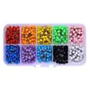 Chinchetas de Plástico de Colores con Forma de Globo Terráqueo de 4 mm Transfronterizas, 10 Cajas, Chinchetas Redondas para Tablero de Corcho Pared de Fotos, Clavos Redondos de Bola para Fijación de Oficina