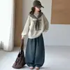 Conjunto de Ropa de Otoño para Niñas 2026 Nueva Moda Ropa Infantil de Moda Conjunto de Dos Piezas con Chal Sudadera y Jeans para Niños Grandes