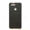 Adecuado para funda de teléfono móvil ZTE ZTE Blade V9 funda protectora transparente funda de teléfono móvil material de funda de pudín negro esmerilado