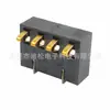 Pressão lateral suporte de bateria 4p espaçamento 2,5 altura 7,0H coluna de hardware conector de bateria plug-in BC-2-406B-C01