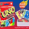 Cartas de Juego Uno Versión en Inglés Comercio Exterior Transfronterizo Juego de Mesa Cartas Cartas Uno Juegos de Fiesta Entretenimiento Fabricante de Póker Venta al por Mayor