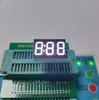 Suministro Directo de Fábrica de Tubo Digital de 3 Dígitos de 0.36 Pulgadas, Luz Blanca de Alto Brillo, 3 Puntos de 8 Segundos, Pantalla Digital de Doble Fila de 11 Pines