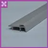 Tira de Extrusión de PVC Perfil de Extrusión Perfil de Forma Especial de PVC Extrusión de Plástico Retardante de Llama Resistente al Desgaste Tira de Tarjeta de Plástico Canaleta para Cables