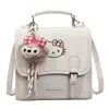 Mochila Pequeña para Mujer Simple y Elegante 2025 Verano Nueva de Moda Casual para Viajes Bolso de Mano de Moda Bolso Cuadrado Pequeño