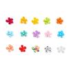 Cuentas de arroz transfronterizas de 24 cuadrículas, cerámica blanda, perlas de imitación, ideales para hacer pulseras, collares y accesorios de joyería caseros.