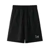 Pantalones Cortos de Baloncesto de Verano para Hombre de Secado Rápido, Estilo Americano, Gasa Burbuja Dopamina Bordados, Sueltos Casuales