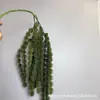 Plantas Verdes, Hierba de Espárrago, Pino Dorado de Mil Capas, Hojas Verdes para Decoración de Techo, Flores Artificiales al por Mayor, Enredaderas de Plantas Verdes Artificiales