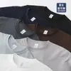 Top Ligero de Waffle de Manga Larga de Color Sólido, Antibacteriano 7A, Secado Rápido, Absorbe la Humedad, Holgado, Cuello Redondo, Moda Versátil para Verano