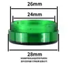 Cubierta de luz de señal AD16-22DS Piezas accesorias de luz indicadora Tapa Cubierta exterior transparente Cubierta interior Cubierta base Anillo de fijación