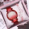 Set de Relojes Pulsera Nigeria Relojes Mujer Transfronterizo Reloj Venta al por Mayor Set Comercio Exterior