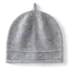 Atacado de Fábrica Caxemira Transfronteiriço Outono e Inverno Novo Espessado Infantil Borda Enrolada Cor Sólida Quente Proteção Contra Frio Proteção Auricular Touca Head Wrap
