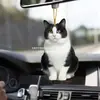 Decoración Colgante para el Hogar Colgante para Coche Colgante de Gato con Forma de Mochila Producto Nuevo Más Vendido Gato Decoración Transfronteriza para Coche