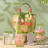 Souvenirs de Verano para el Día del Maestro, Bolsos Tejidos a Mano para Damas de Honor, Bolsas de Regalo Prácticas para Maestros y Niñas