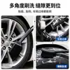 Cepillo multifuncional para limpiar llantas de coche, cepillo para limpiar grietas de coche, cepillo duradero para lavar coches, herramienta de limpieza para el embellecimiento del coche