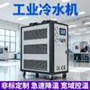 Enfriador Industrial Abierto Tipo Tornillo de Baja Temperatura 80 Grados Bajo Cero Enfriado por Aire con Circulación de Agua Resistente a la Corrosión de Frecuencia Variable Ahorro de Energía