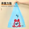 Bolsa de Plástico Logotipo Impreso Personalizado Bolsa Chaleco para Frutas Embalaje Personalizado para Llevar Comida Bolsa de Plástico Transparente para Alimentos Bolsa de Conveniencia