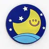 Fivela Retrátil Grande Capa de Telefone Decorativa Fofa Acessórios DIY Enfeites Criativos de Desenho Animado Patch de Borracha Macia PVC Design Personalizado
