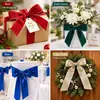 Cinta de Borde de Alambre Navideño Transfronteriza de 63 mm Cinta de Terciopelo para Manualidades de Otoño e Invierno Empaque de Regalos Cinta de Terciopelo al por Mayor Cinta Decorativa para Regalos