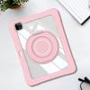 Adecuado para iPad Pro11 Funda Protectora Air45 Funda para Tableta 10.9 Funda Transparente Anticaída 10ª Generación Funda con Soporte Giratorio