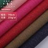 Tela Oxford catiónica de PU/PVC impermeable de algodón y poliéster doble 600D, suministro directo de fábrica, para equipaje, sofá y exterior.